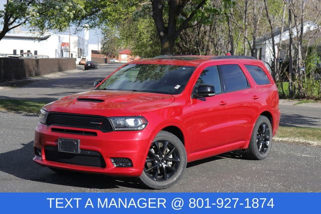 Used 2018 Dodge Durango R/T w/ Trailer Tow Group IV image 1