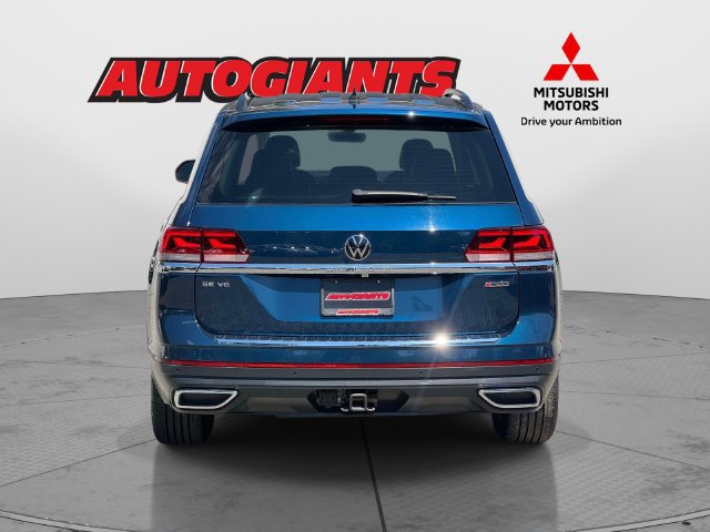 Used 2022 Volkswagen Atlas SE w/ Black Wheel Package AWD/4WD image 5