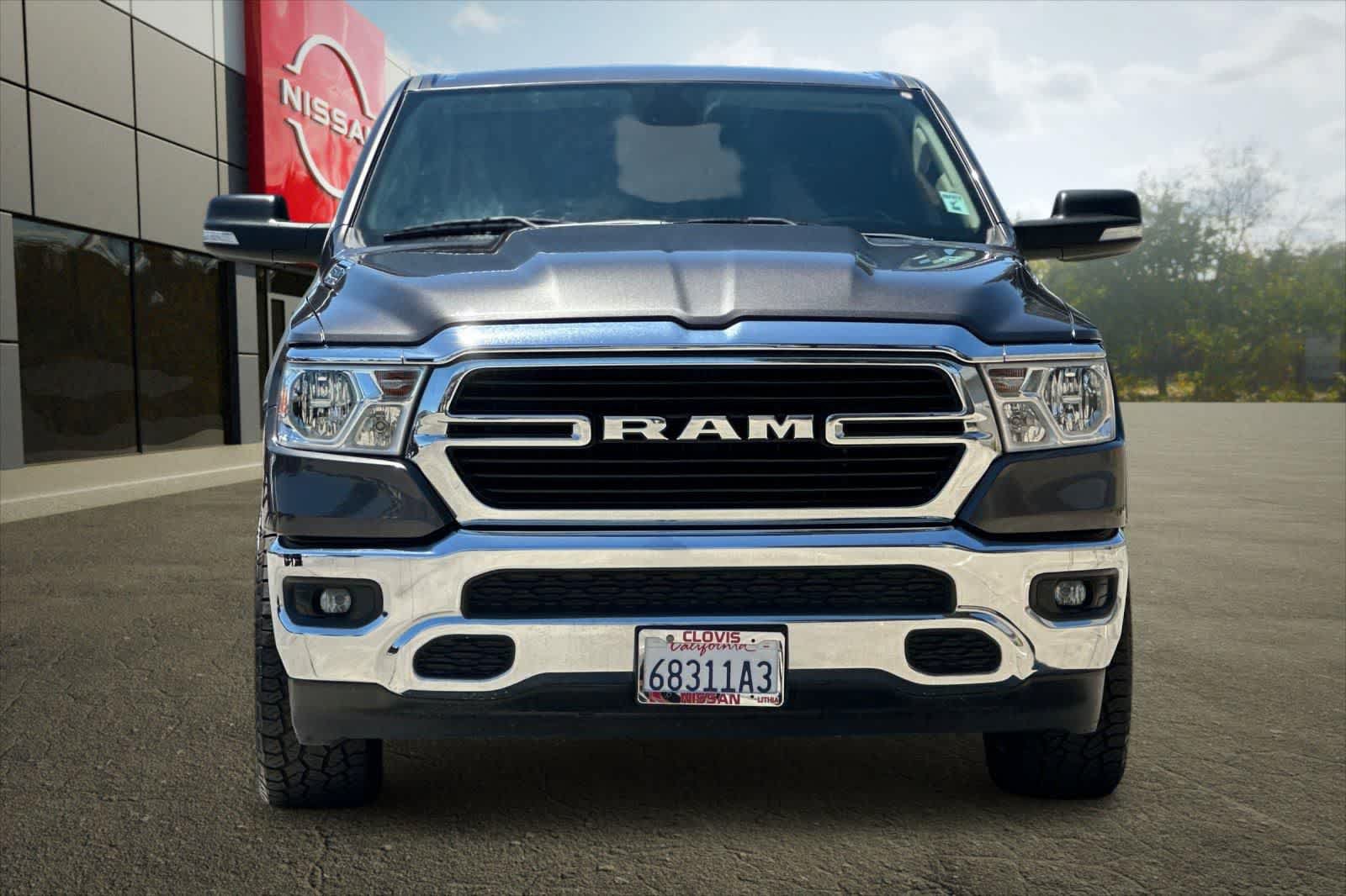 Used 2020 RAM 1500 Big Horn AWD/4WD image 11