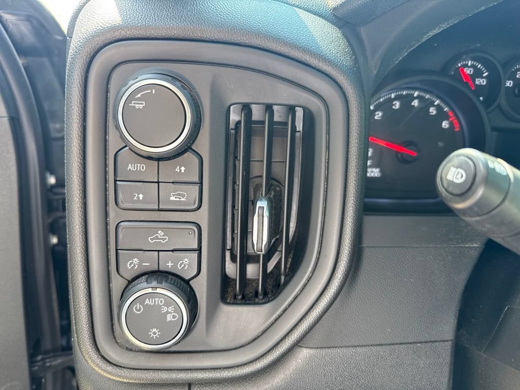 Used 2023 Chevrolet Silverado 1500 Custom w/ LPO, Dark Essentials Package AWD/4WD image 23