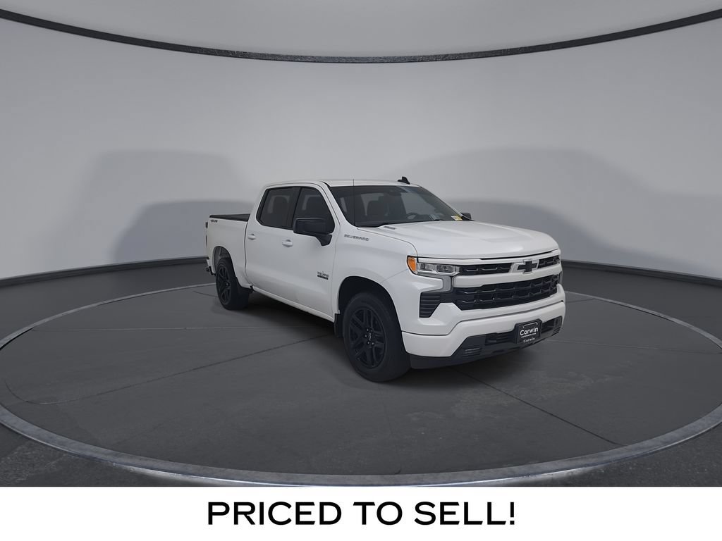 Used 2024 Chevrolet Silverado 1500 RST AWD/4WD image 2