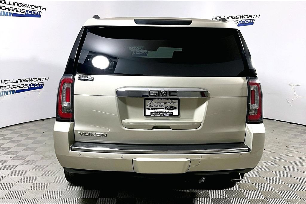 Used 2016 GMC Yukon Denali w/ Open Road Package RWD image 4