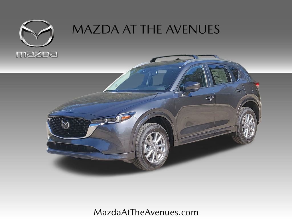 New 2025 MAZDA CX-5 AWD 2.5 S