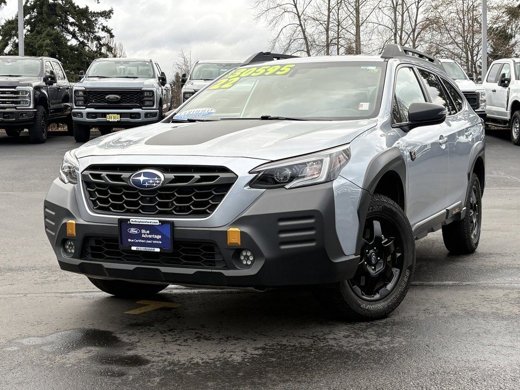 Used 2022 Subaru Outback Wilderness