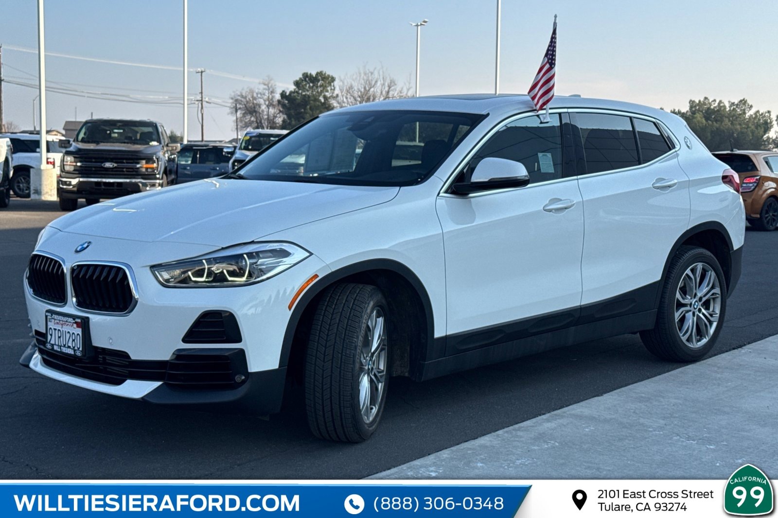 Used 2022 BMW X2 sDrive28i w/ Convenience Package image 6