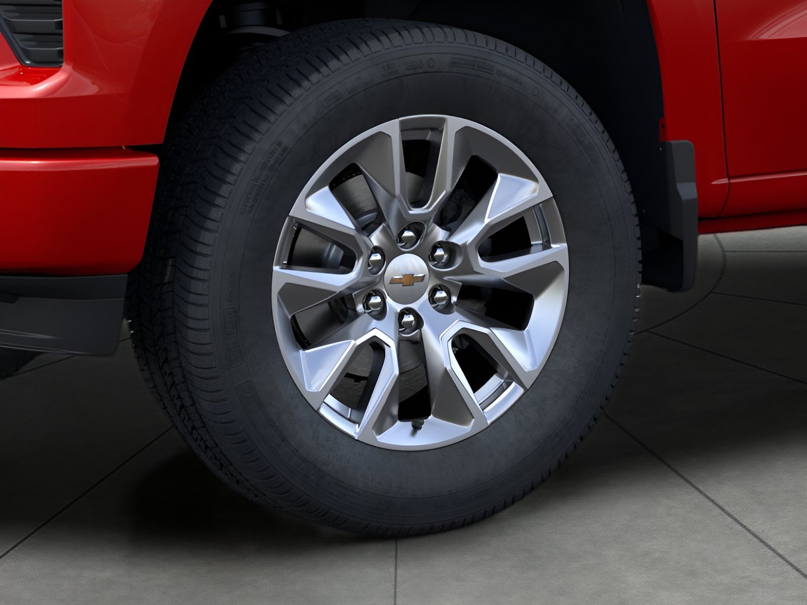 New 2026 Chevrolet Silverado 1500 Custom AWD/4WD image 9