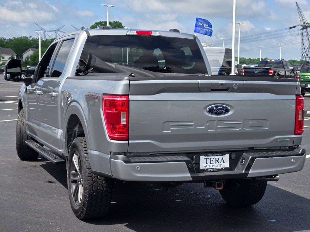Certified 2023 Ford F150 XLT w/ Equipment Group 302A High AWD/4WD image 13