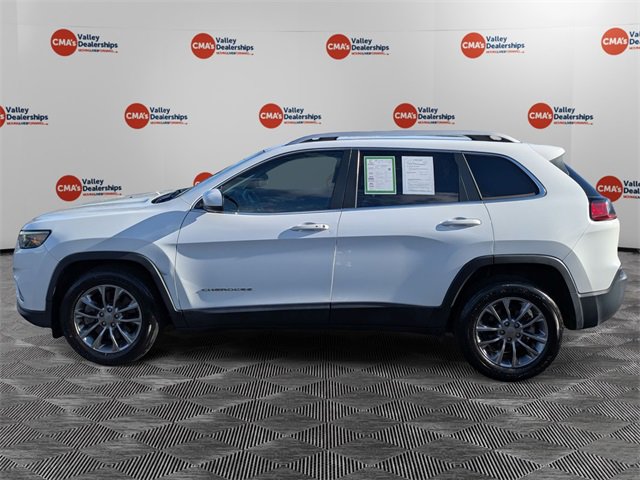 Used 2019 Jeep Cherokee Latitude Plus image 8