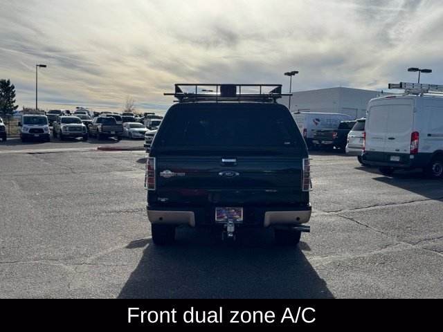 Used 2014 Ford F150 King Ranch w/ King Ranch Chrome Package AWD/4WD image 4