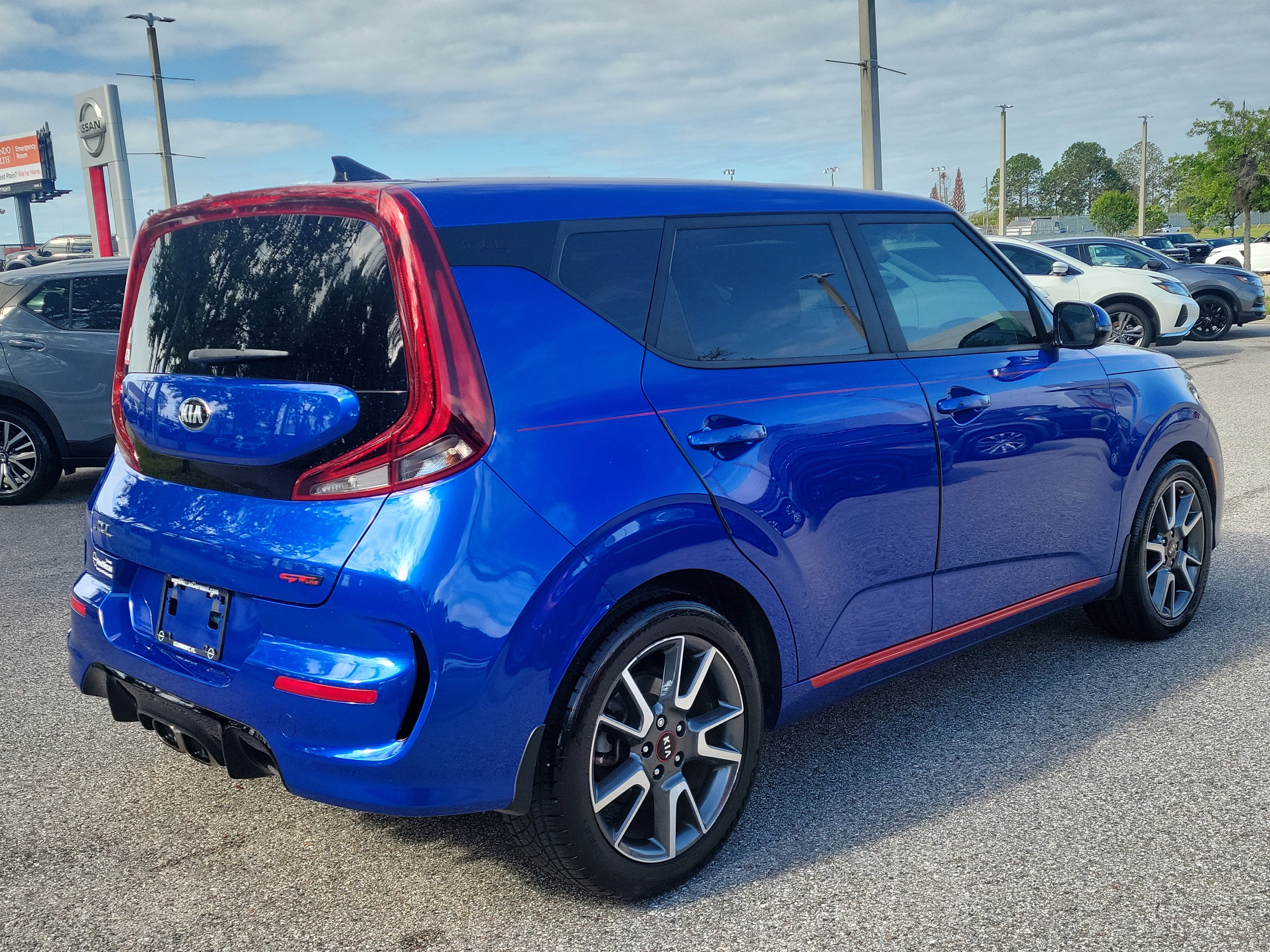 Used 2020 Kia Soul GT-Line Turbo FWD image 5