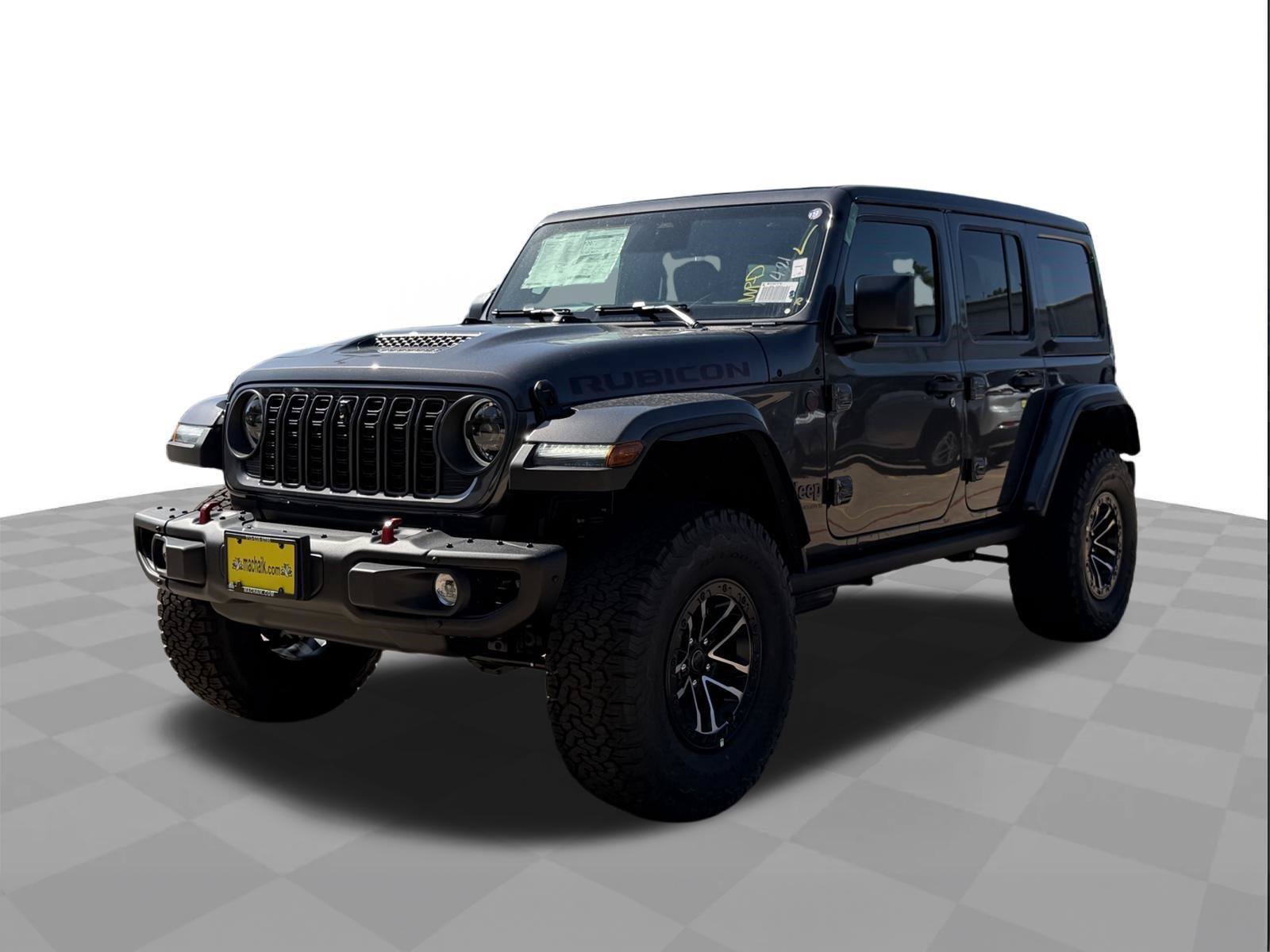 New 2026 Jeep Wrangler Unlimited Rubicon