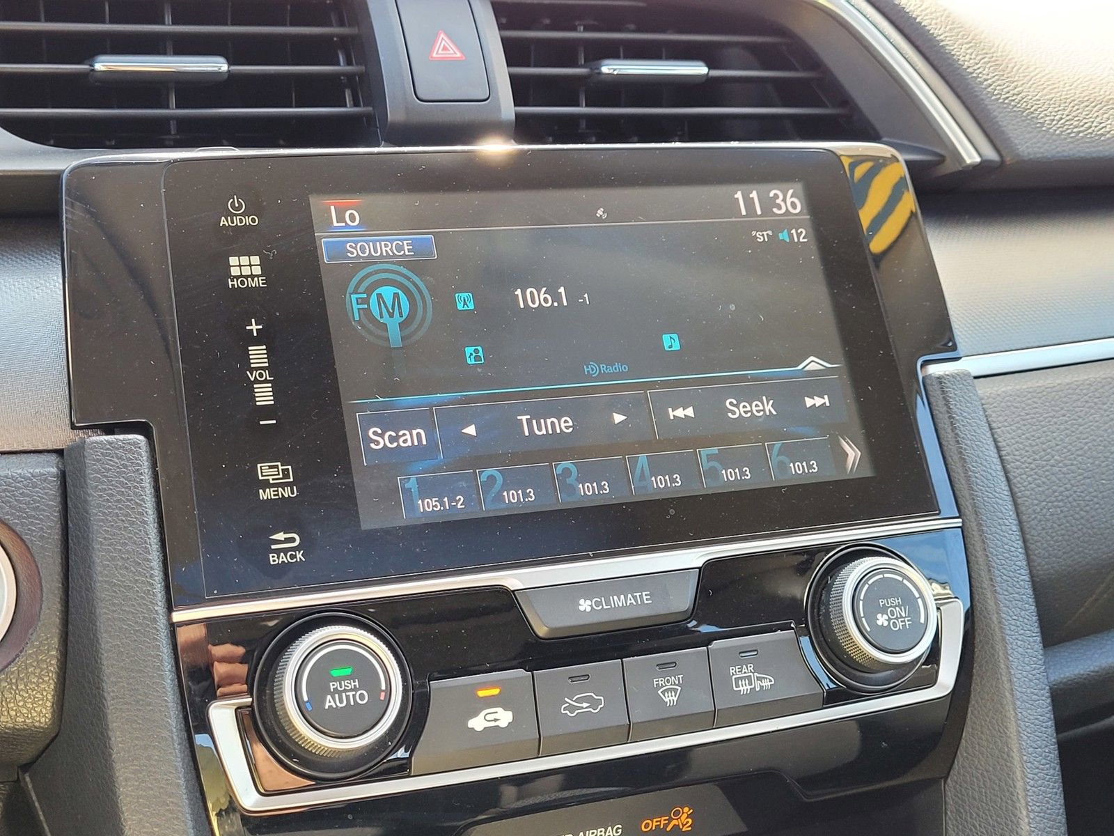 Used 2018 Honda Civic EX image 24