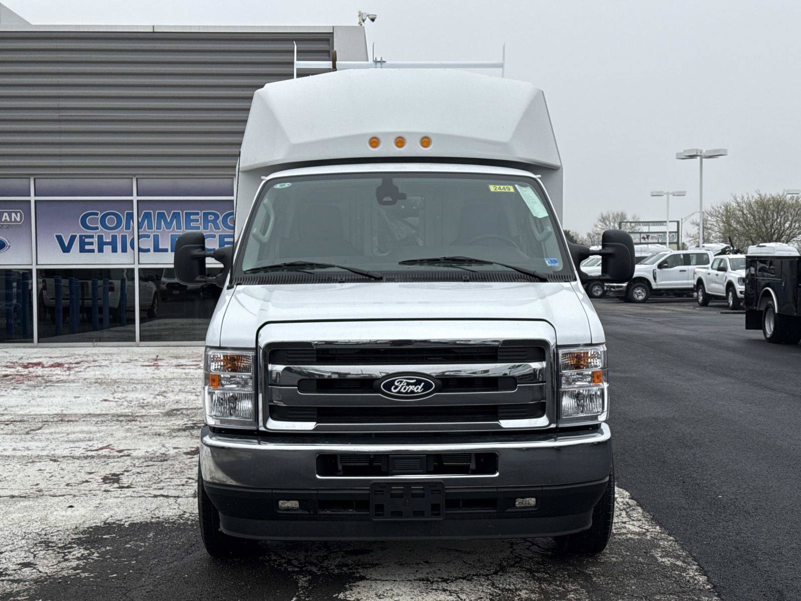 New 2026 Ford E-350 and Econoline 350 Super Duty w/ Power Equipment Group RWD image 8