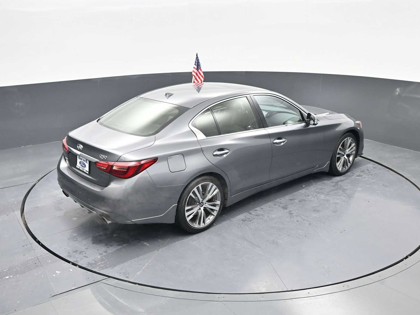 Used 2022 INFINITI Q50 Sensory image 27