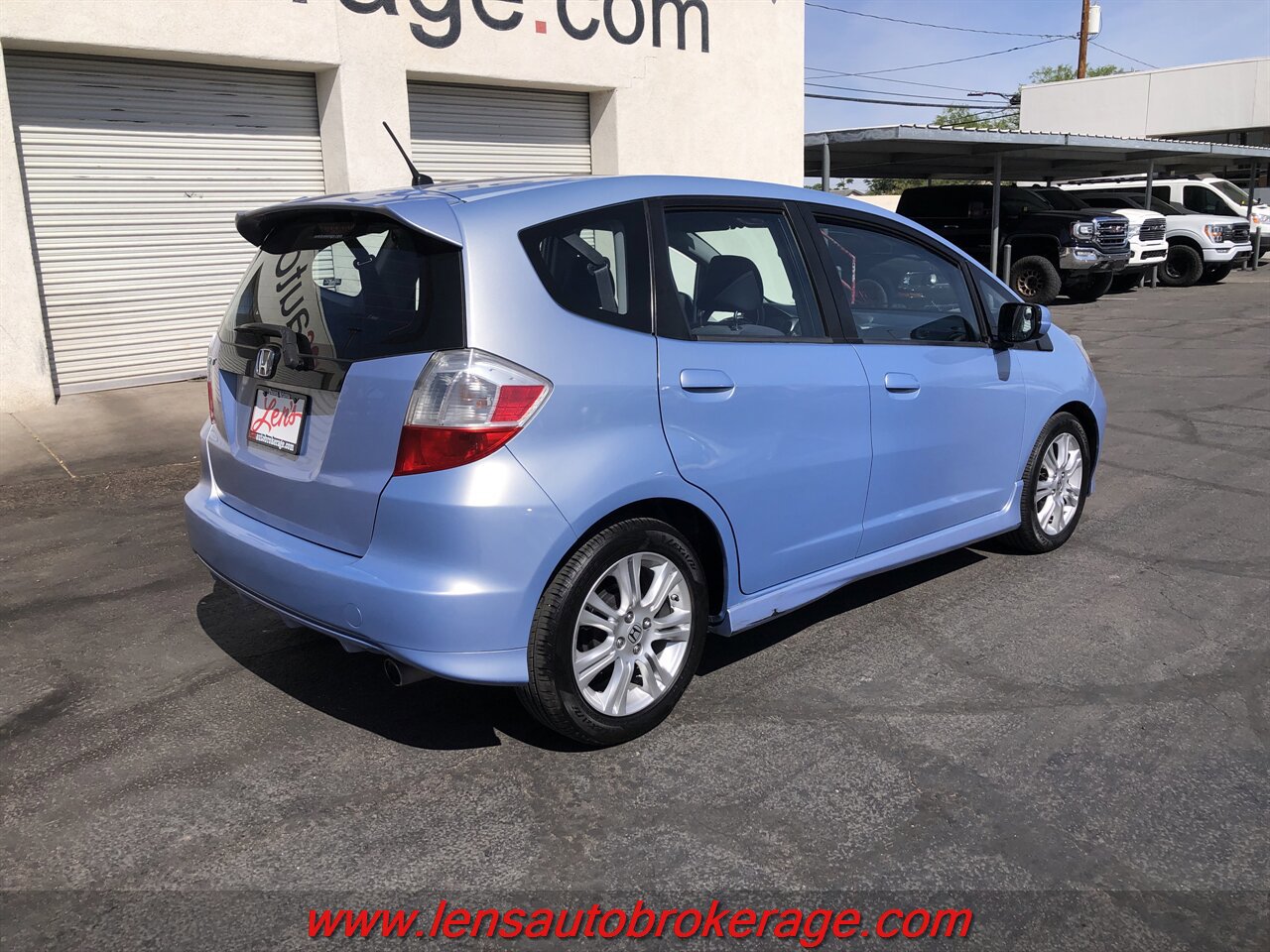 Used 2009 Honda Fit Sport image 8