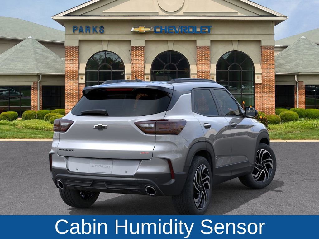 New 2026 Chevrolet TrailBlazer RS image 5