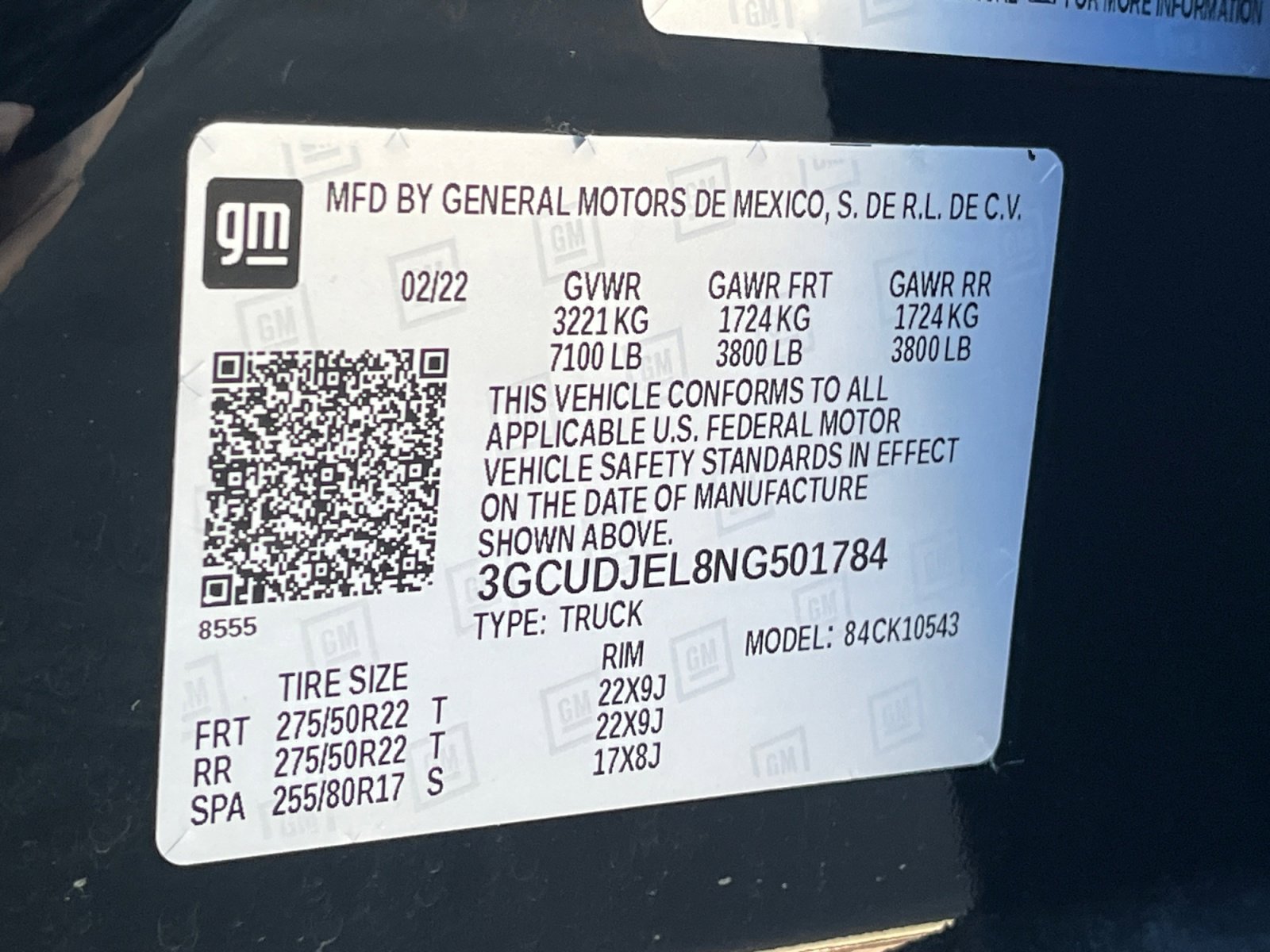 Used 2022 Chevrolet Silverado 1500 High Country w/ High Country Premium Package image 33