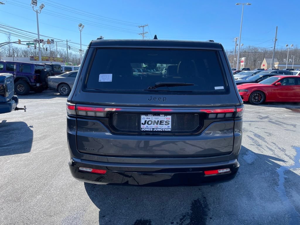 New 2026 Jeep Grand Wagoneer Summit w/ Premium Group III AWD/4WD image 5