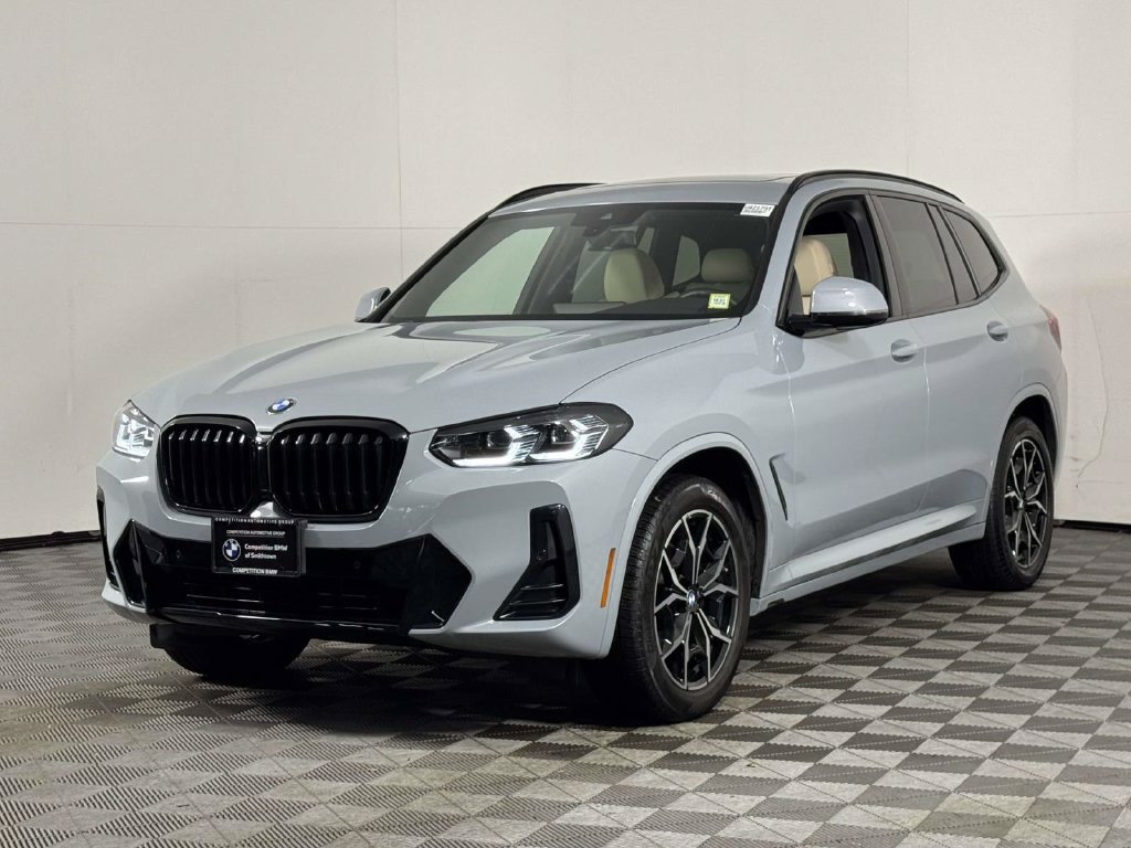 Used 2023 BMW X3 xDrive30i w/ M Sport Package AWD/4WD image 7