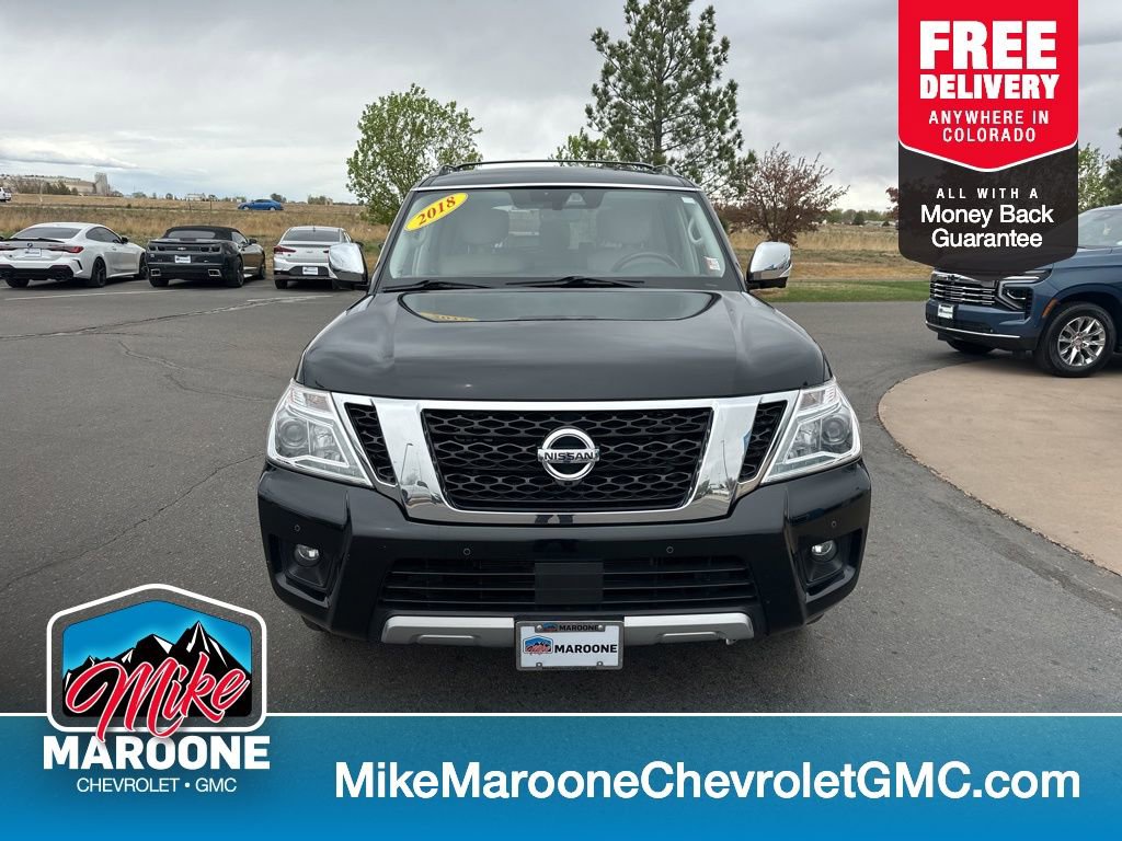 Used 2018 Nissan Armada Platinum image 1