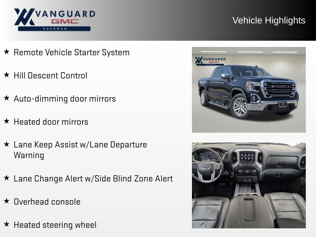 Used 2020 GMC Sierra 1500 SLT w/ SLT Premium Plus Package image 5