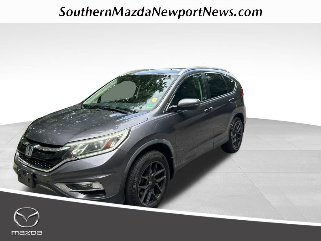 Used 2015 Honda CR-V Touring 360° Tour