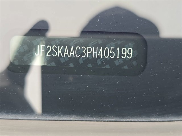 Used 2023 Subaru Forester Base image 35