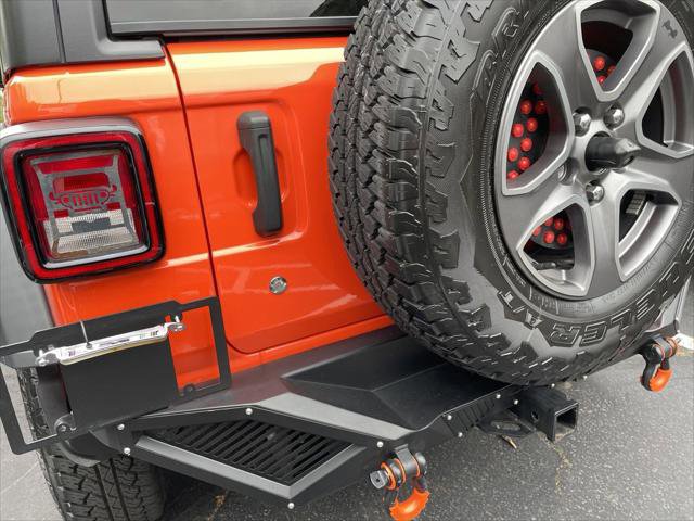 Certified 2018 Jeep Wrangler Sport image 10