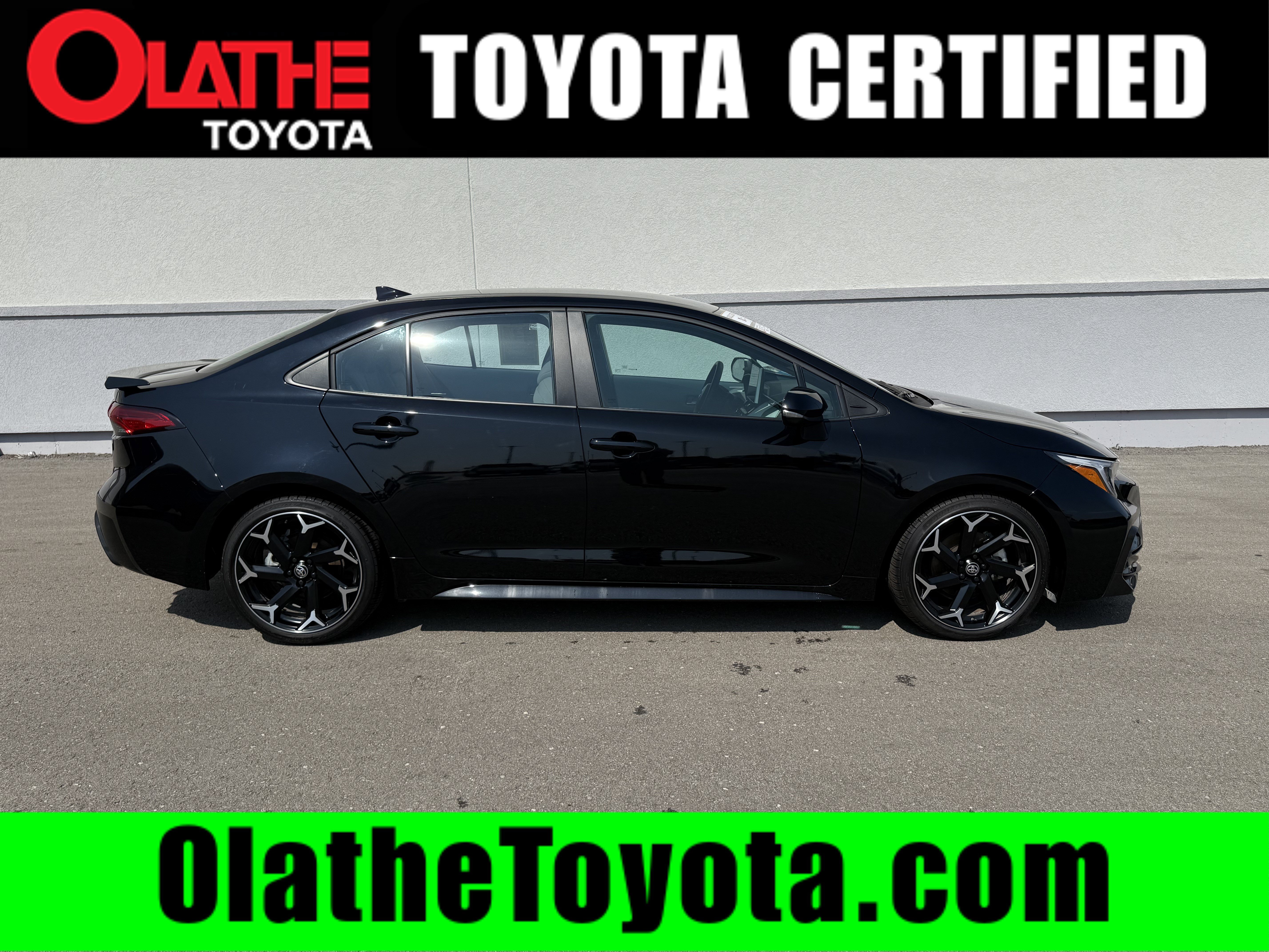 Certified 2025 Toyota Corolla FX w/ Convenience Package FWD image 1