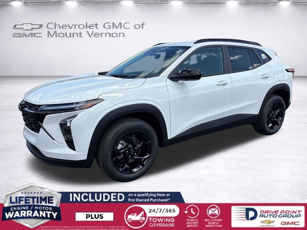 New 2026 Chevrolet Trax LT