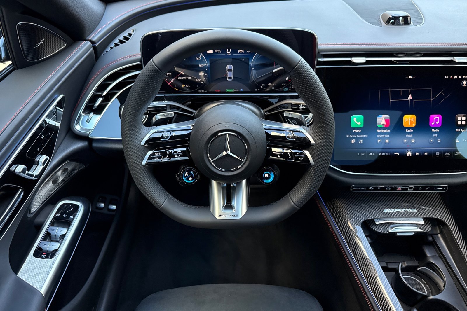 New 2026 Mercedes-Benz E 53 AMG e 4MATIC Sedan image 13