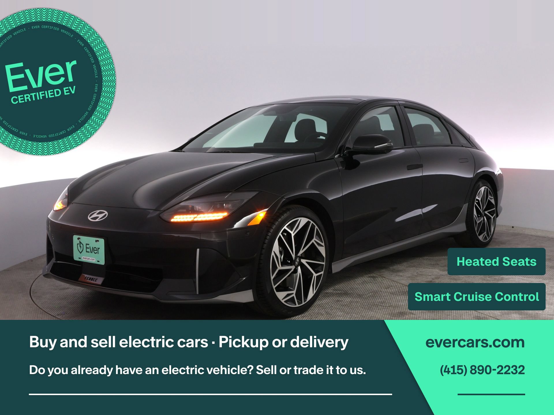 Used 2024 Hyundai Ioniq 6 Limited RWD image 1