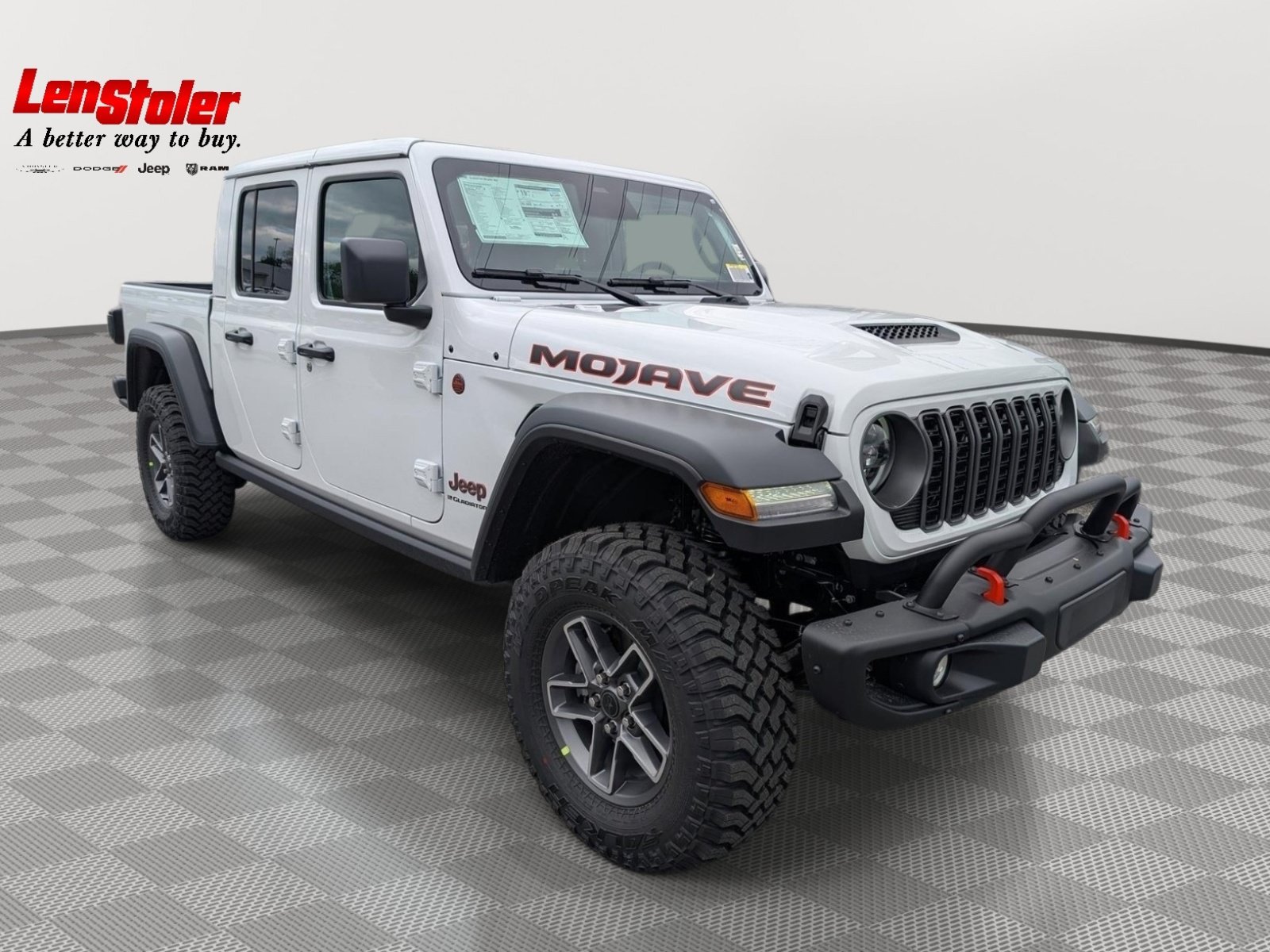 New 2026 Jeep Gladiator Mojave w/ Steel Bumper Group AWD/4WD image 4