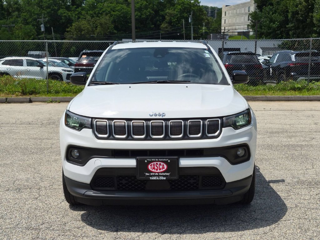 Certified 2022 Jeep Compass Latitude AWD/4WD image 10