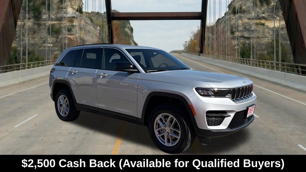 New 2026 Jeep Grand Cherokee Laredo RWD 360° Tour