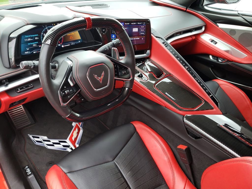 Used 2023 Chevrolet Corvette Stingray Premium Cpe w/ Engine Appearance Package image 13