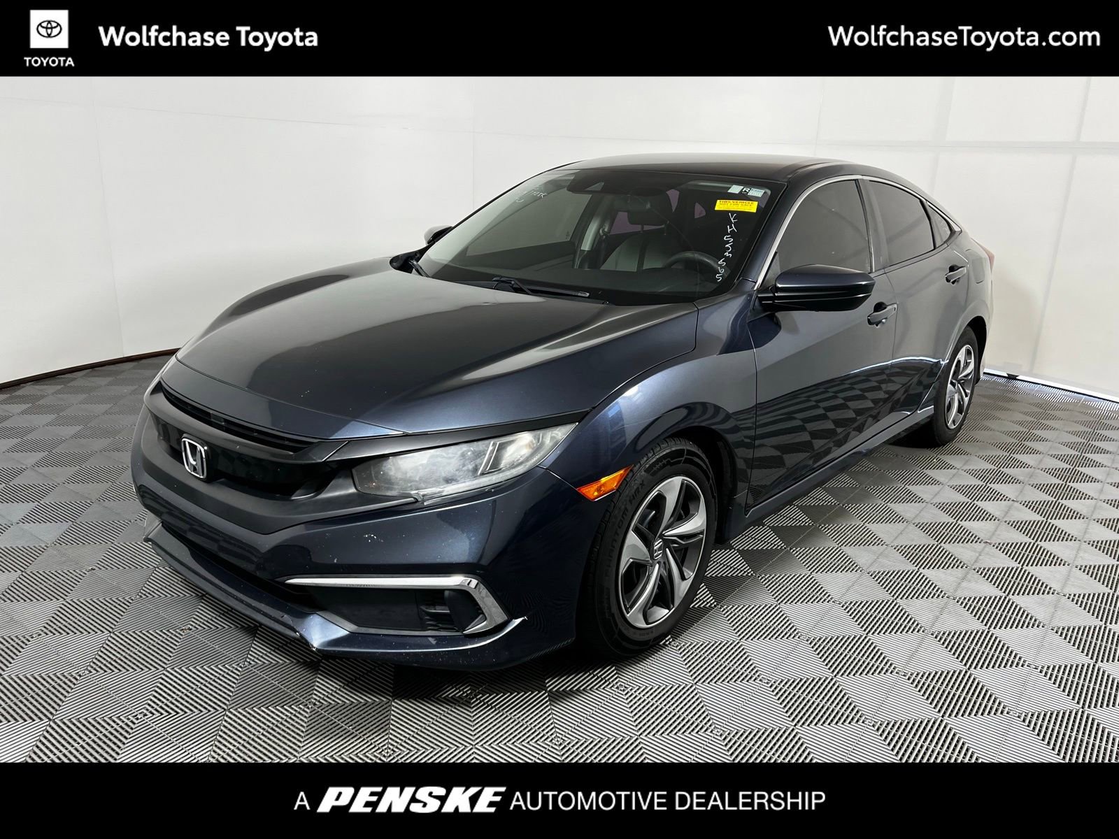 Used 2019 Honda Civic LX image 1