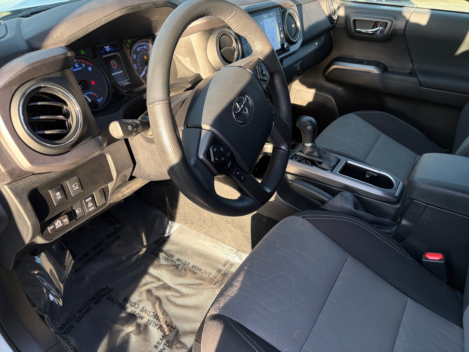Certified 2023 Toyota Tacoma TRD Sport w/ Advanced Technology Package AWD/4WD image 10
