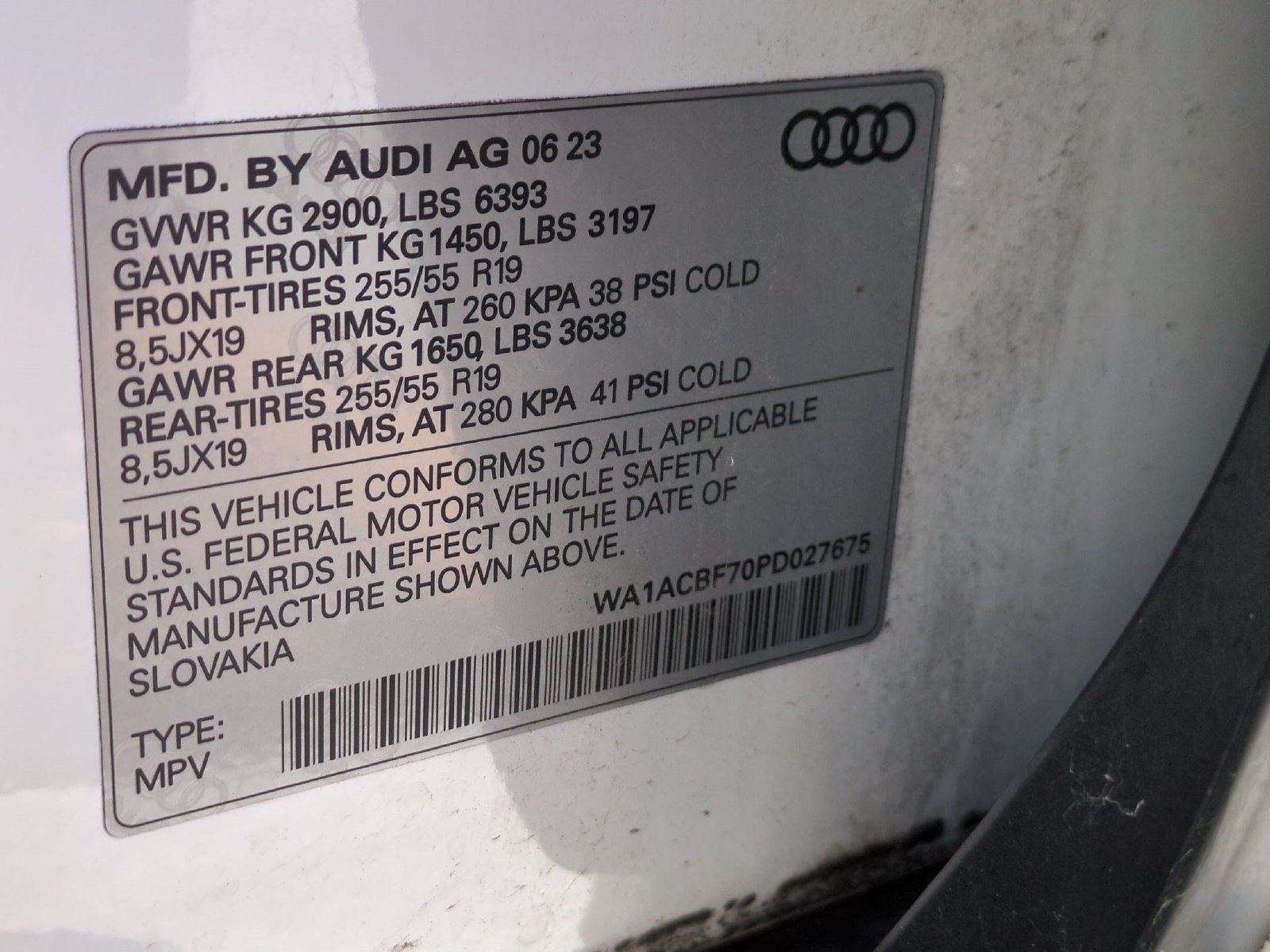 Used 2023 Audi Q7 2.0T Premium AWD/4WD image 17