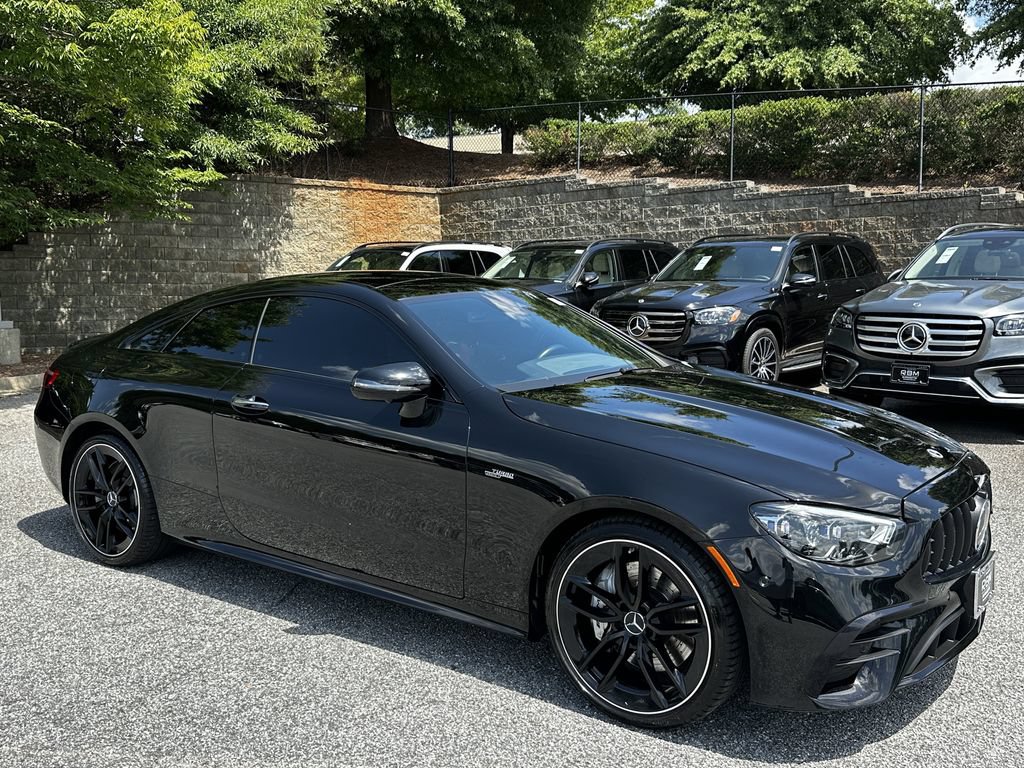 Certified 2022 Mercedes-Benz E 53 AMG 4MATIC Coupe image 2