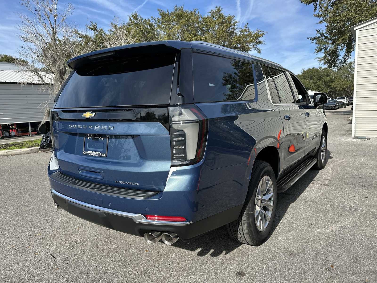 New 2026 Chevrolet Suburban Premier image 6