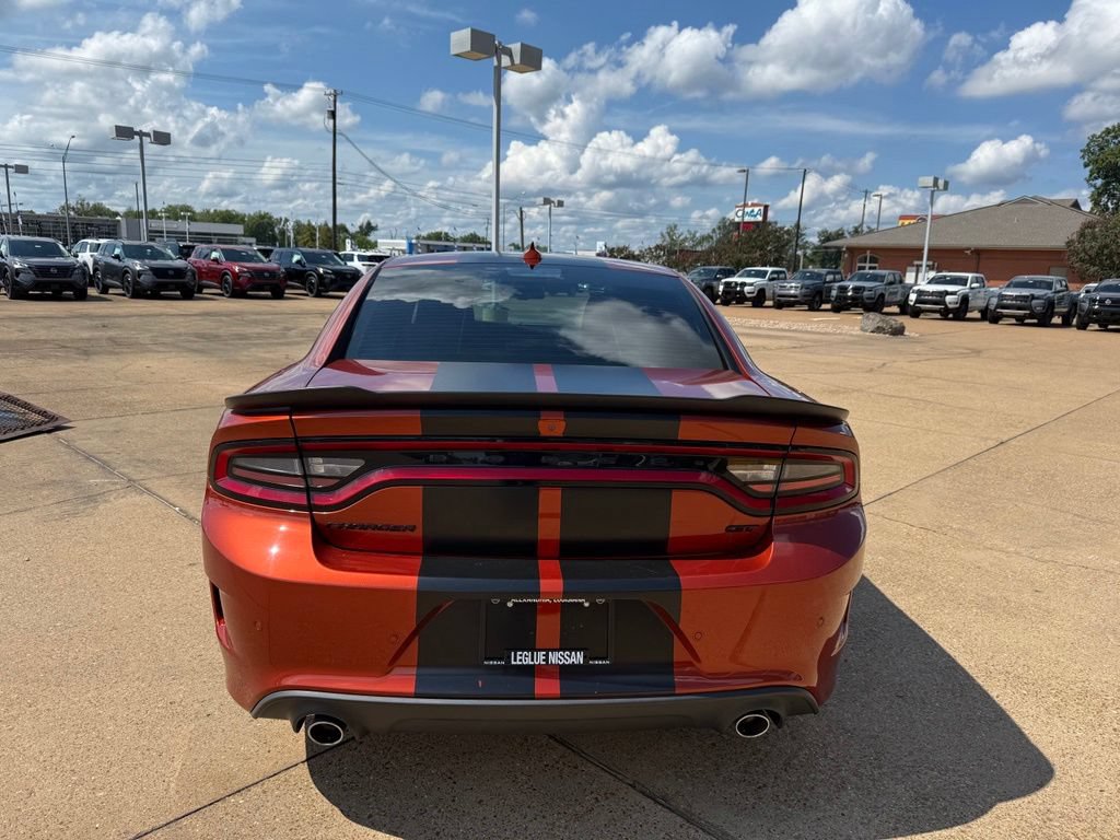 Used 2022 Dodge Charger GT w/ Blacktop Package RWD image 4