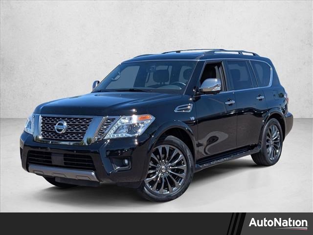 Used 2020 Nissan Armada Platinum w/ Platinum Reserve Package image 1
