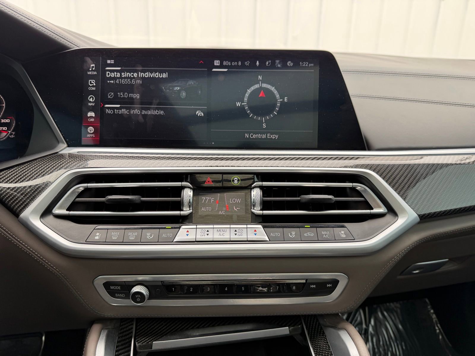 Used 2021 BMW X6 M w/ Competition Package AWD/4WD image 14