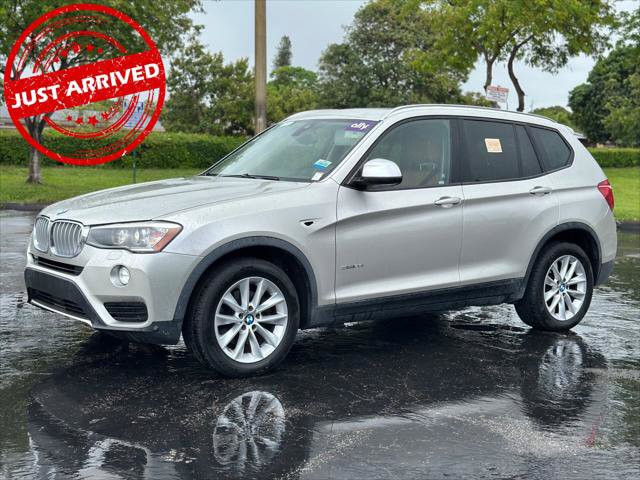 Used 2017 BMW X3 sDrive28i
