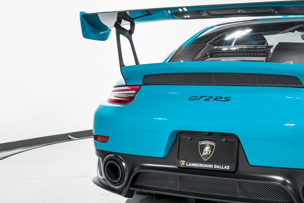 Used 2018 Porsche 911 GT2 RS w/ Weissach Package RWD image 48