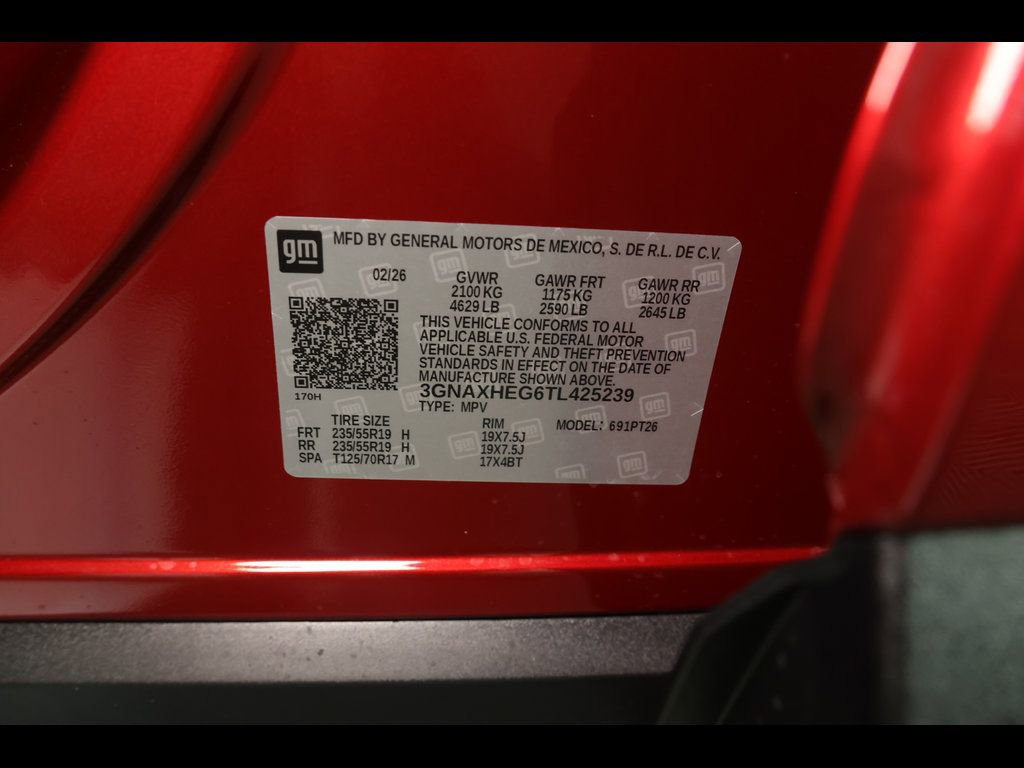 New 2026 Chevrolet Equinox LT w/ Midnight Edition image 25
