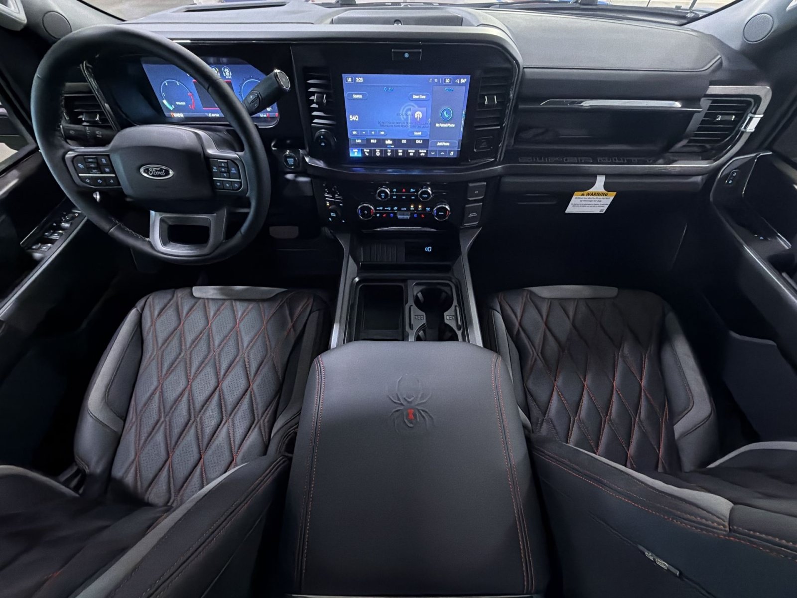New 2026 Ford F250 Lariat w/ Black Appearance Package AWD/4WD image 40