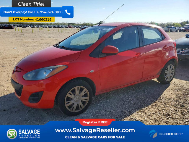 Used 2013 MAZDA MAZDA2 Sport