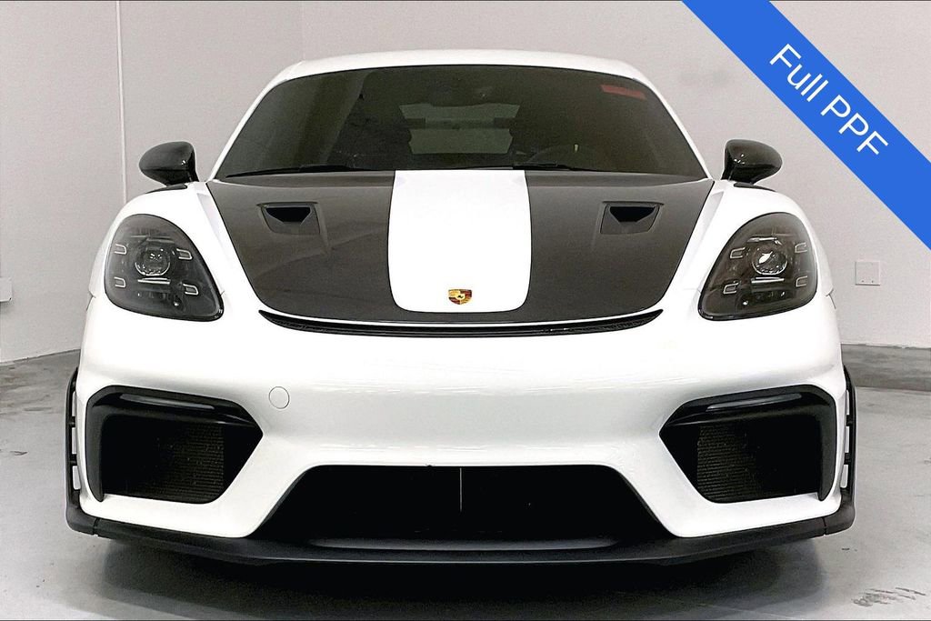 Used 2024 Porsche 718 Cayman GT4 RS RWD image 2
